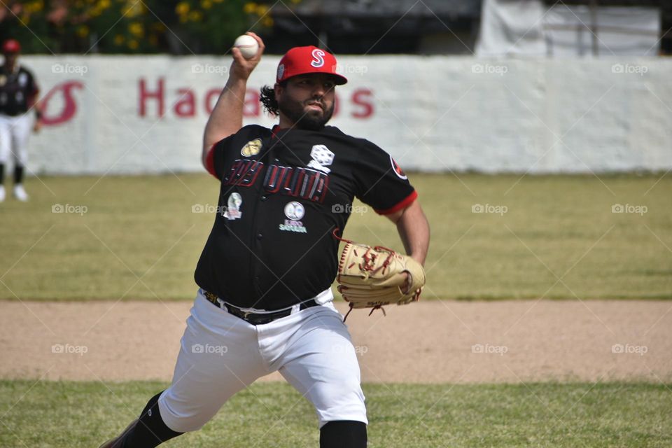 Jugador de béisbol 