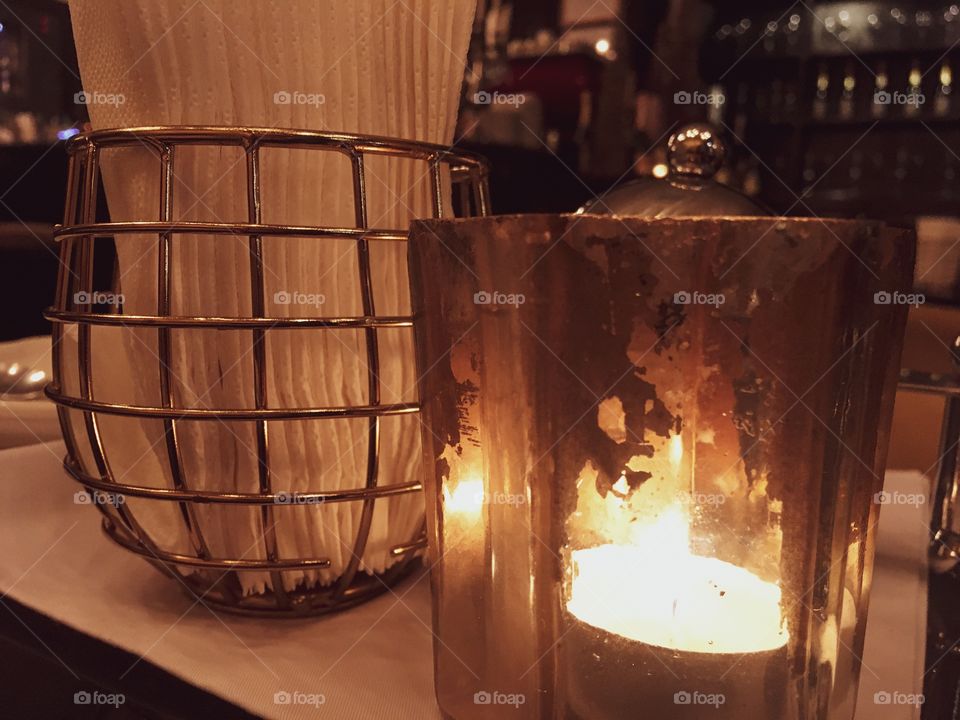 Cafe interior background. 