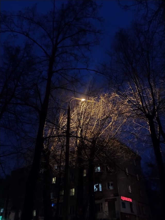 street lights