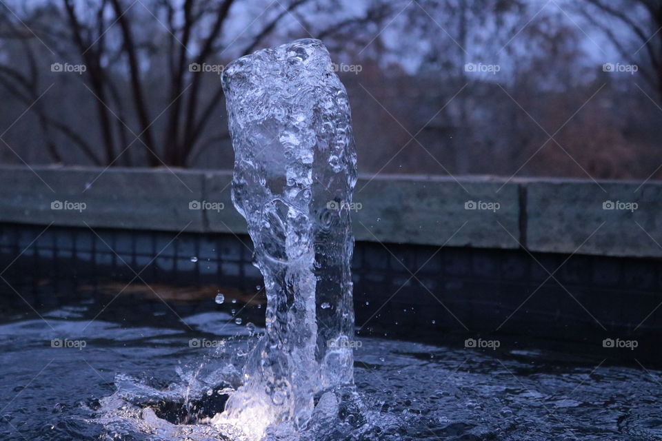 Water fountain 