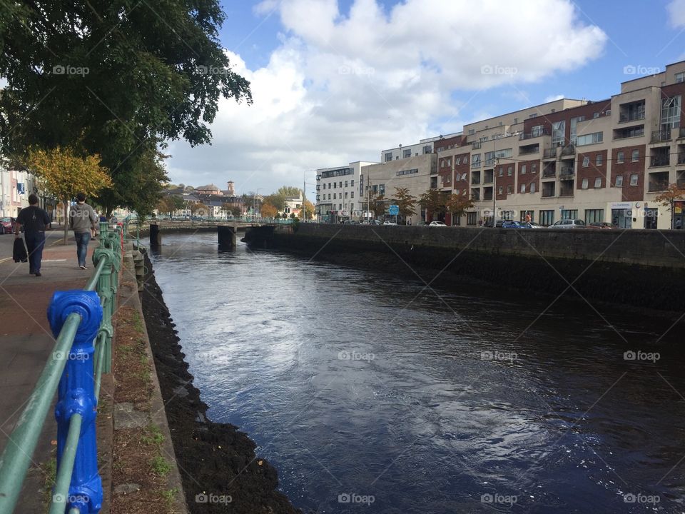 Water, Canal, River, Building, City