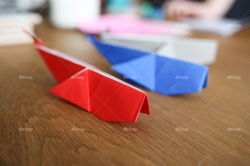 Paper folding 
