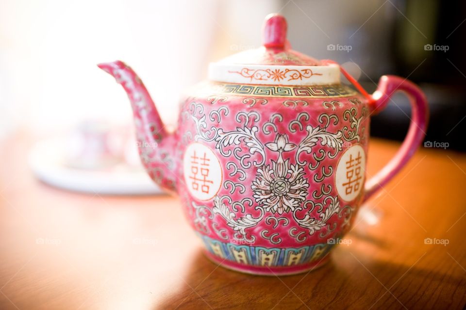 Traditional Chinese tea pot for tea ceremonies 