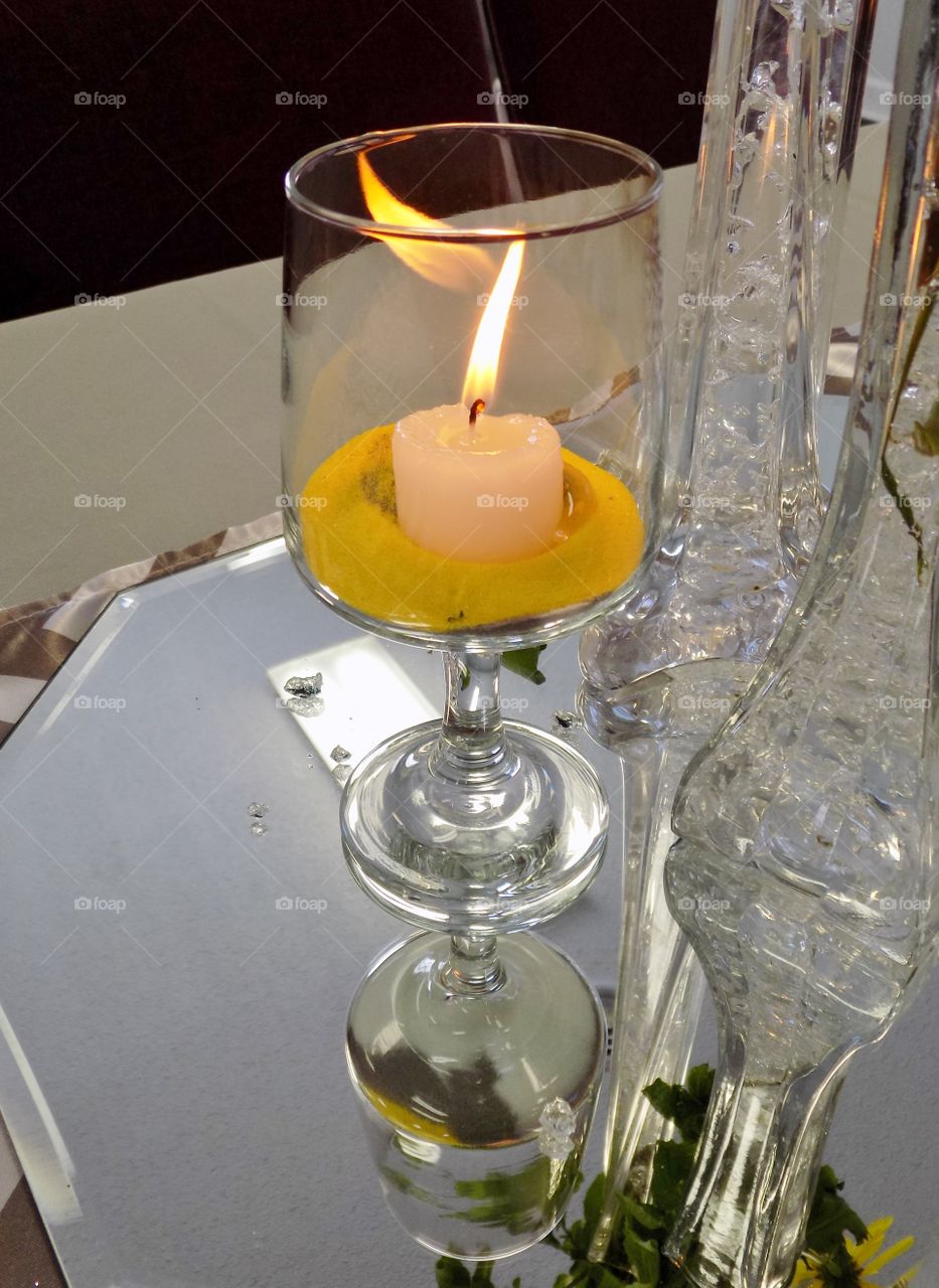Candle with Flair