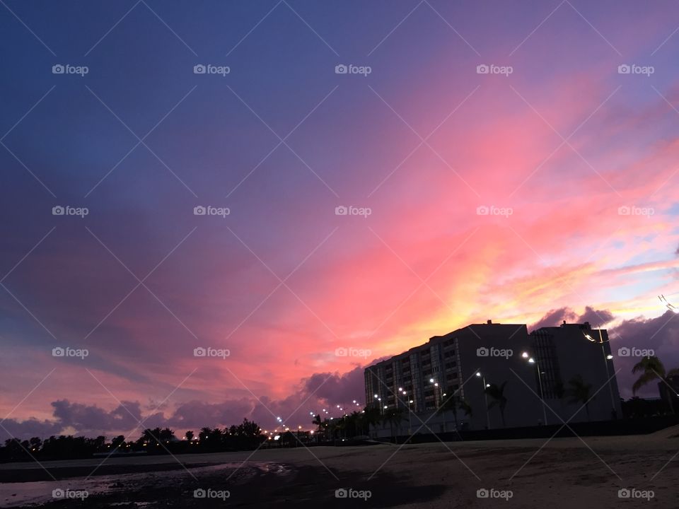 Sunset Lanzarote 