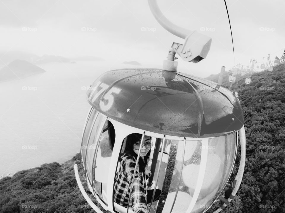 Here’s when I did solo travel in Hongkong and riding the cable car alone! It was my first solo international travel! Made me so happy! I miss solo traveling!