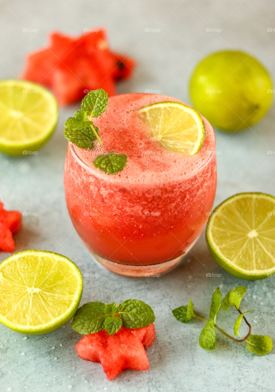 Watermelon Slushie