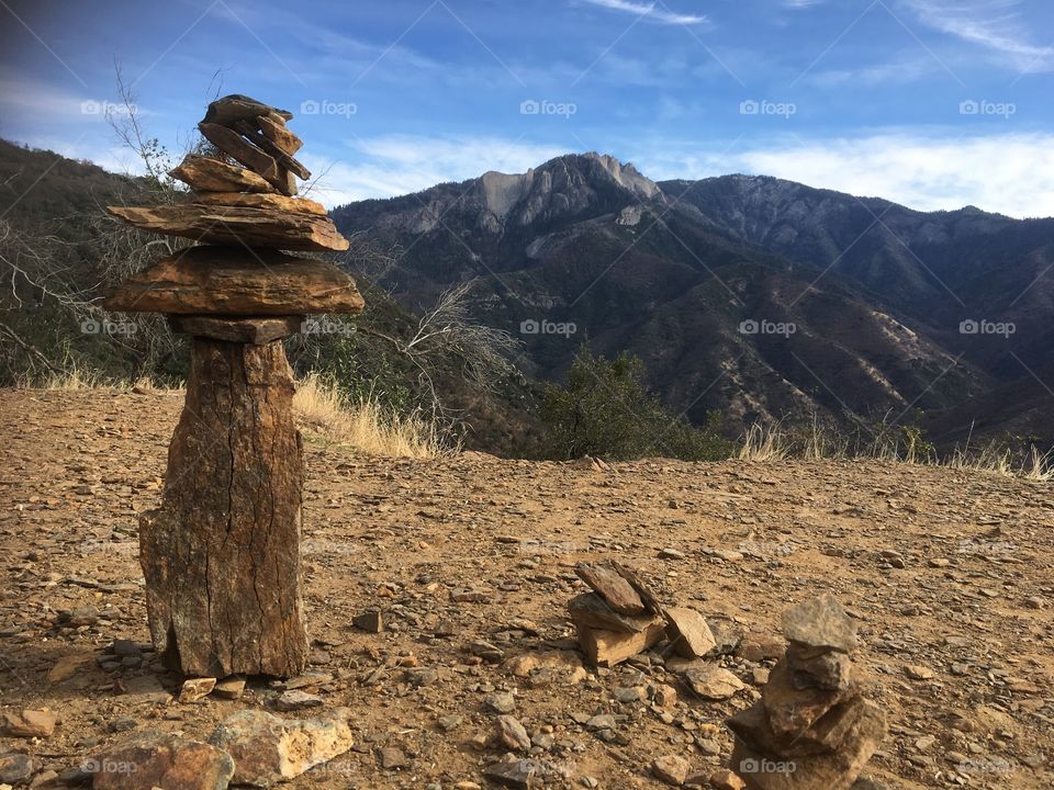 Life is balance and balance is life! Sequoia National Park