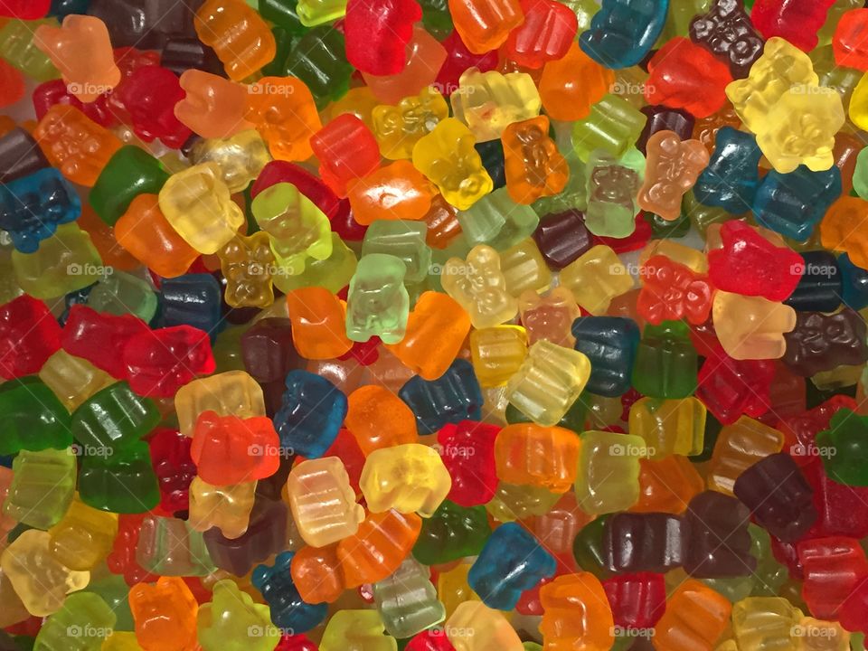 Gummy bears here and there