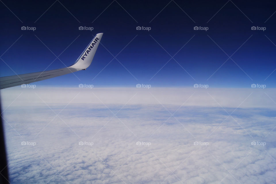 sky blue summer sun by peder66