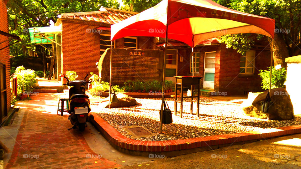 Scenery of Tamsui District, New Taipei City, Taiwan_0099992