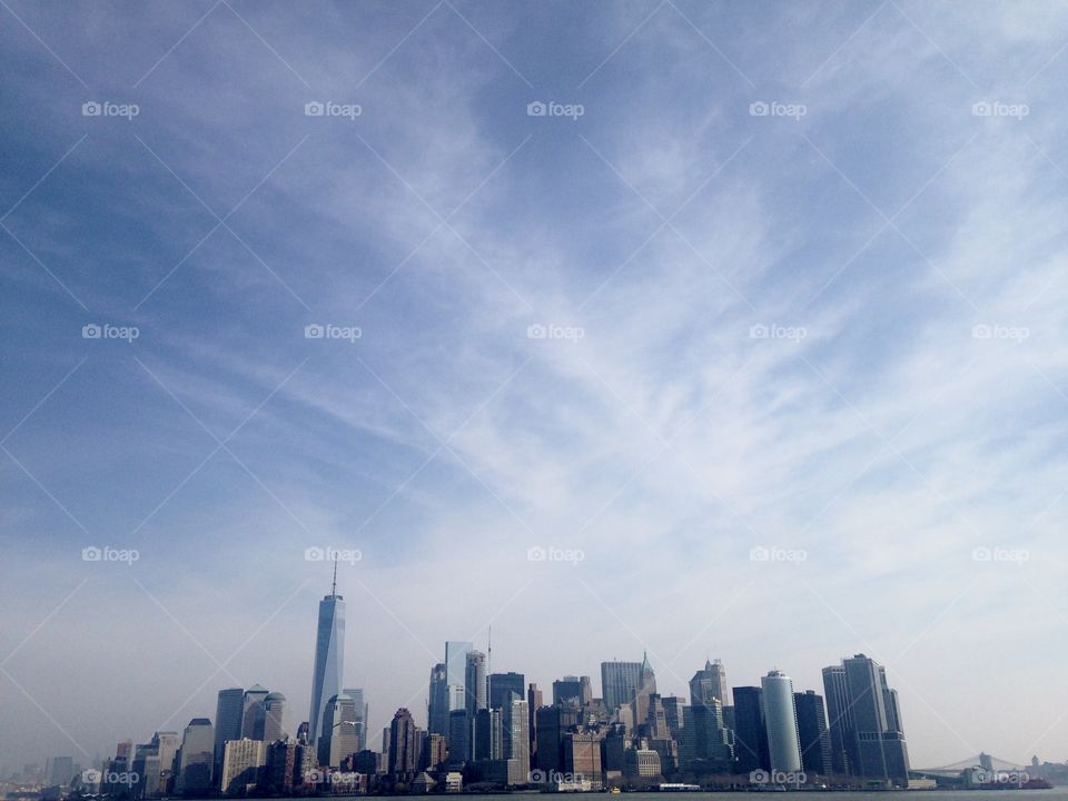 Postcard from New York, USA.