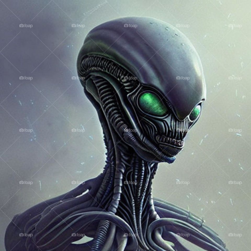 alienígena humano extraterrestre humanoid