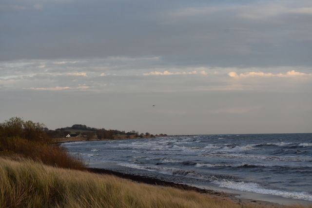 Water, Beach, Landscape, Sea, Sunset