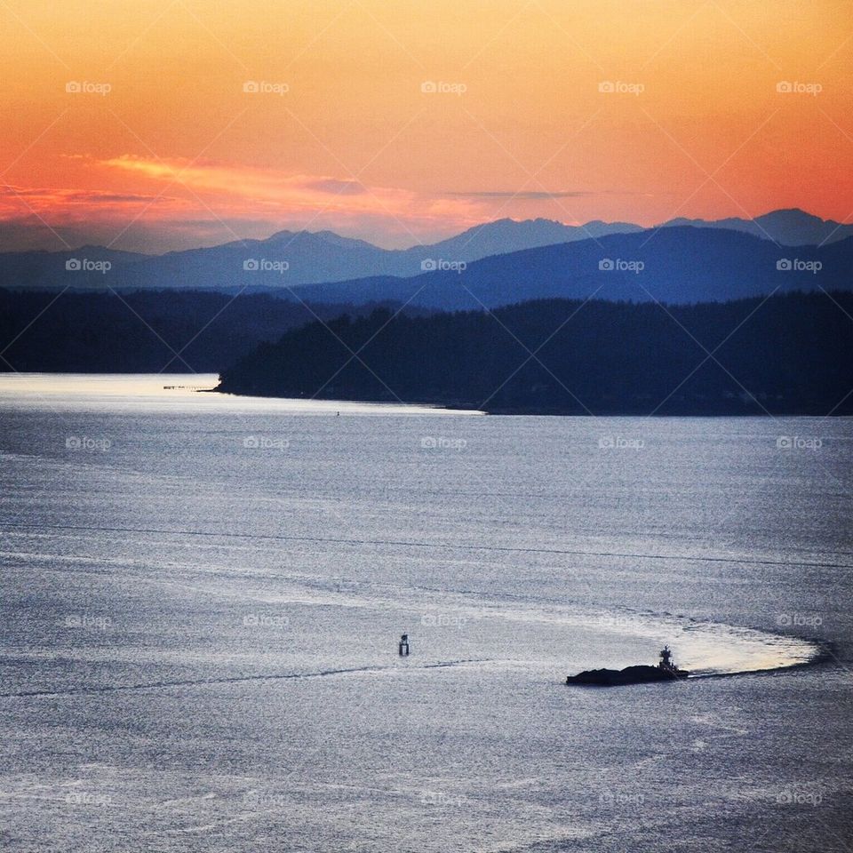 Seattle Sunset 13