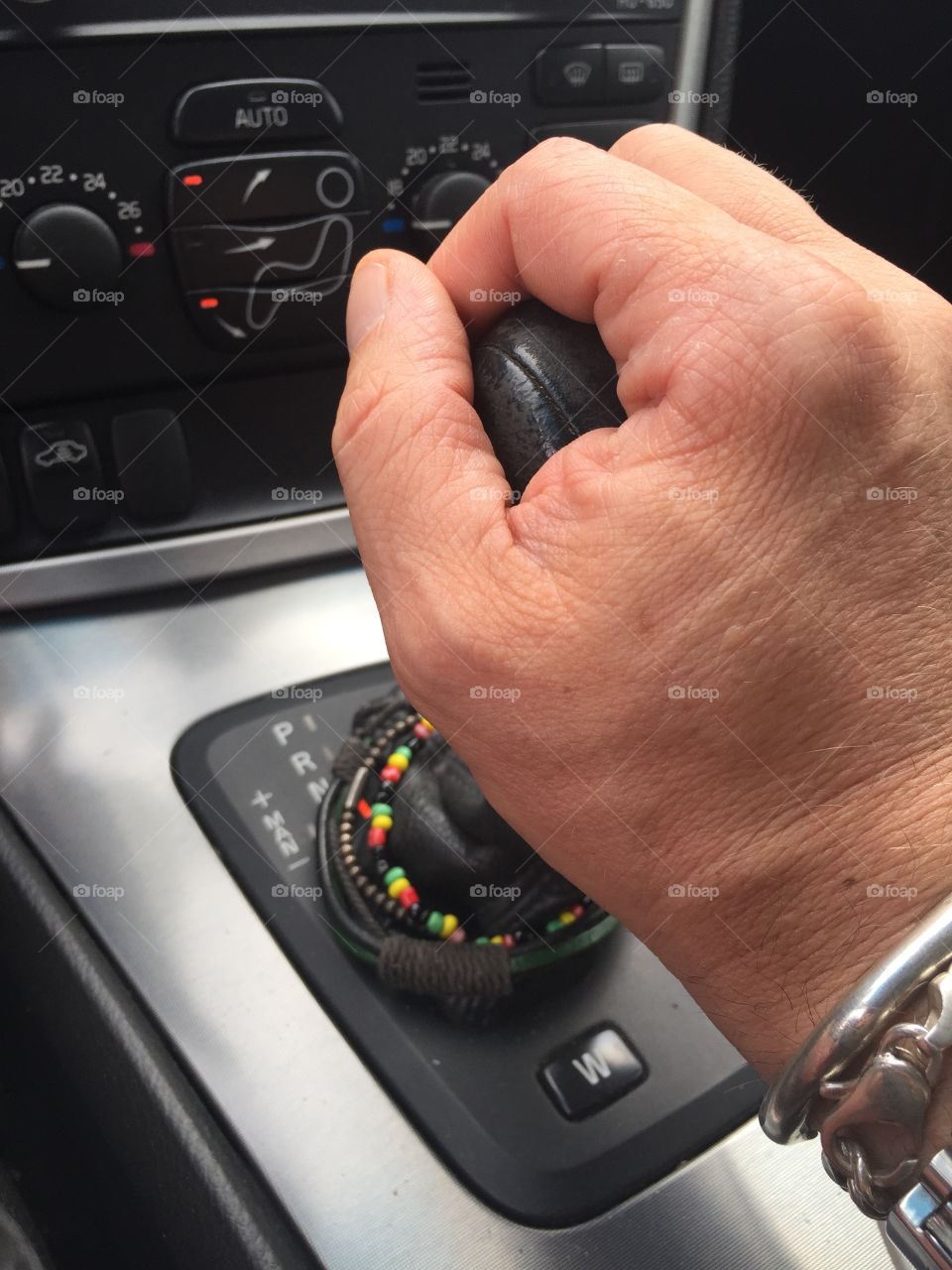 Driving with automatic car