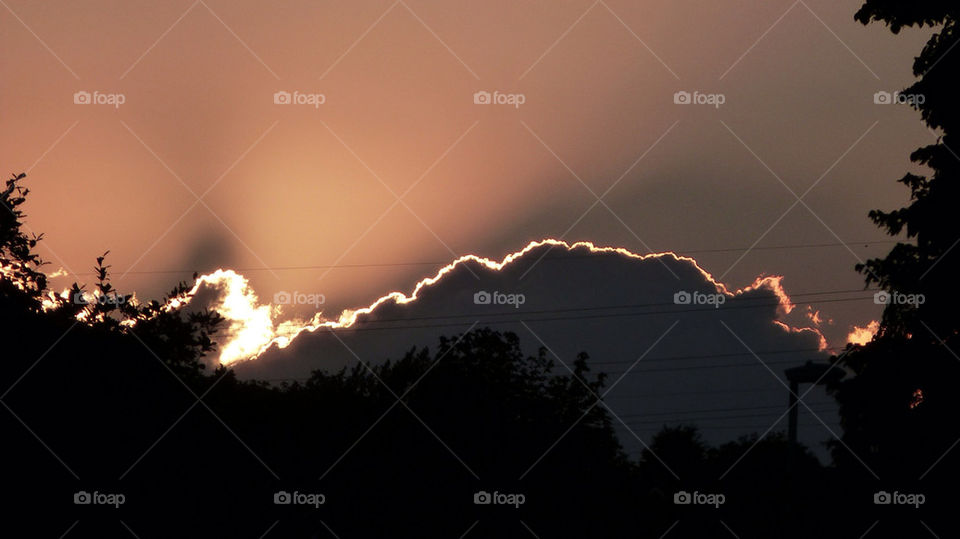 sky england cloud silver by macphotographyuk