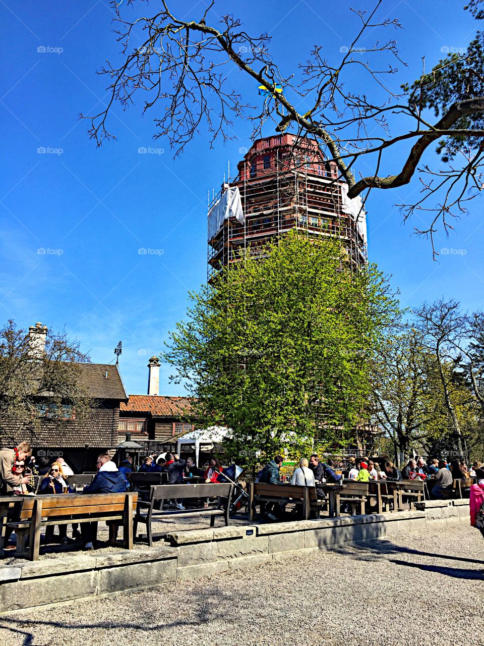 Park in Skansen!