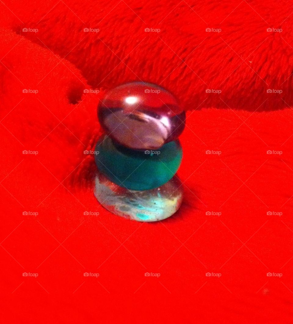 Three Little Marbles