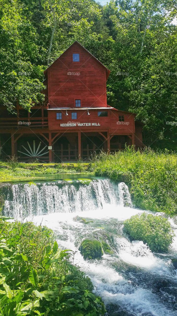 Historic Hodgson Mill, Dora Missouri