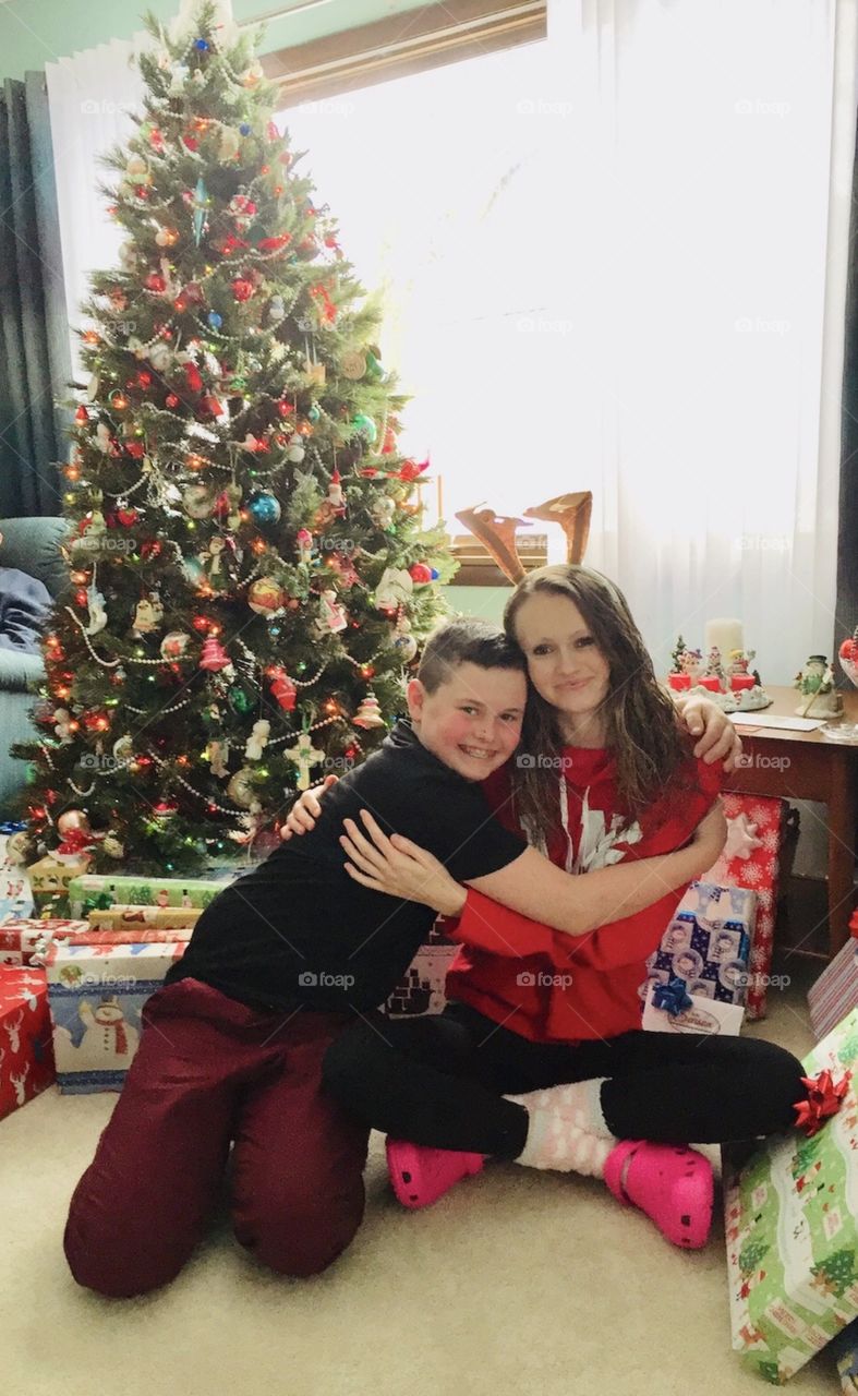 Holidays with the family 