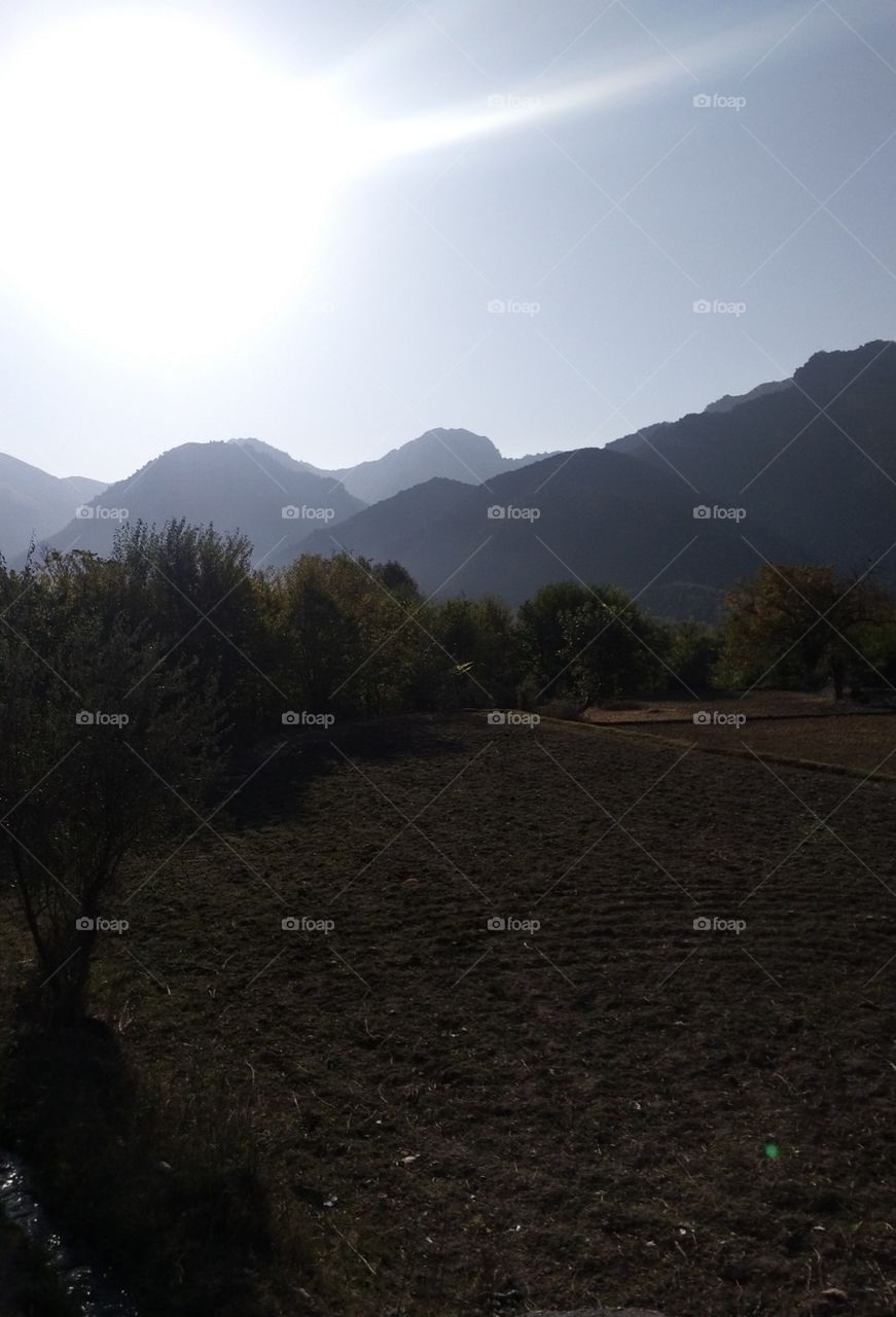 dark in morning time