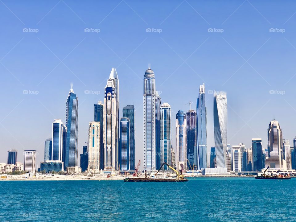 Dubai Marina 