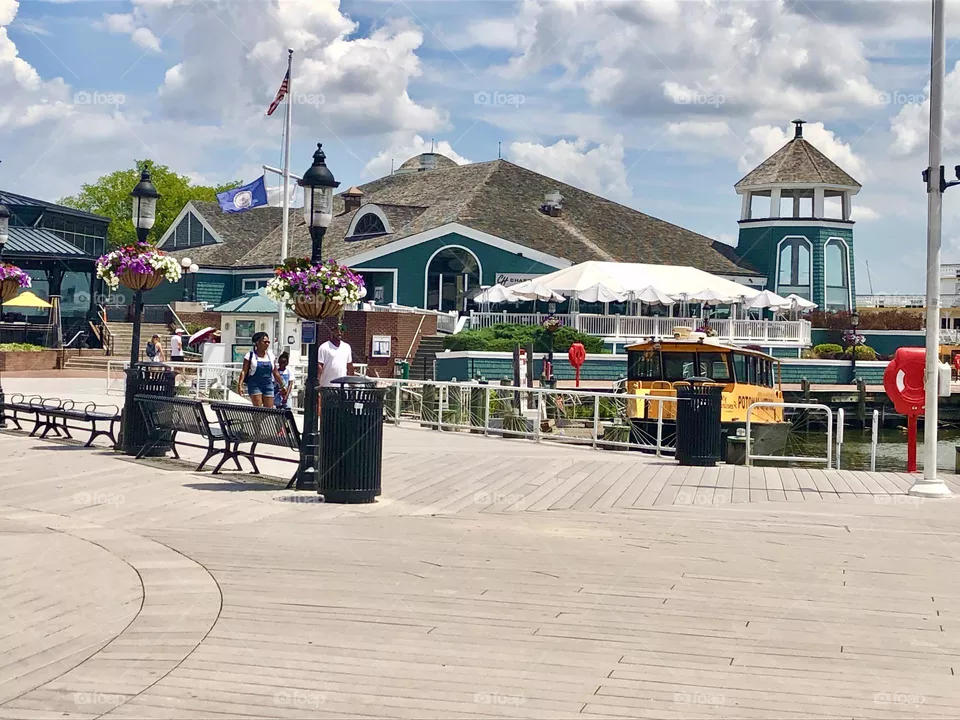 Waterfront - Inner Harbour Akexandria Va 