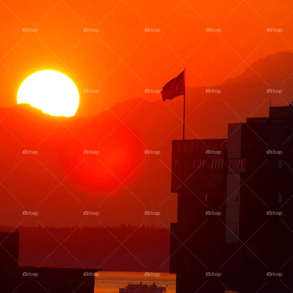 Sunset