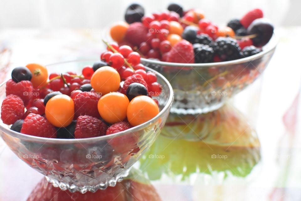 Fruits and berries 