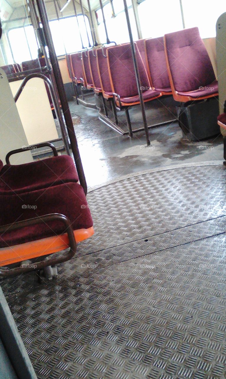 Bus inside