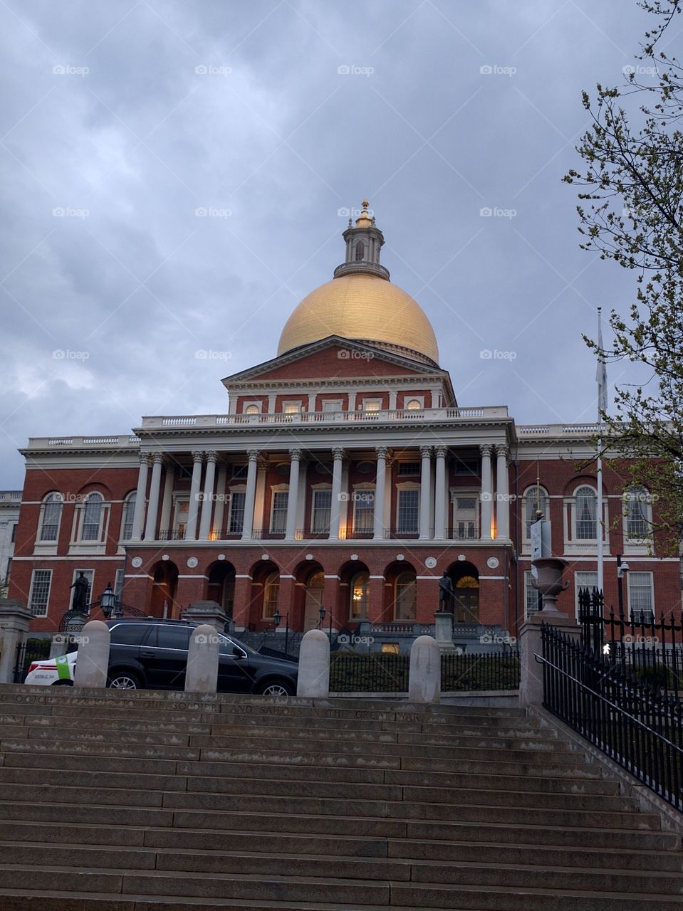 Boston State House