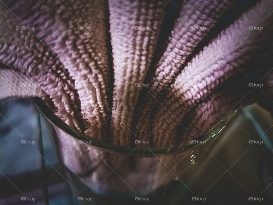 Napkins arrangements