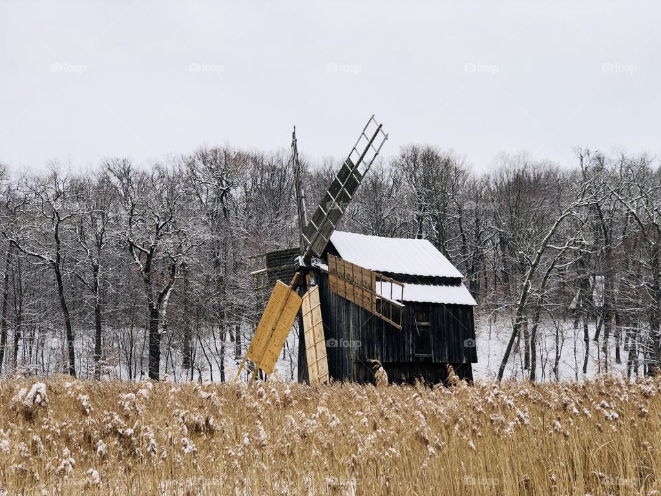 Old windmill