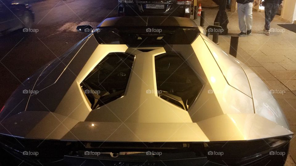 Lamborghini, Lebanon Beirut