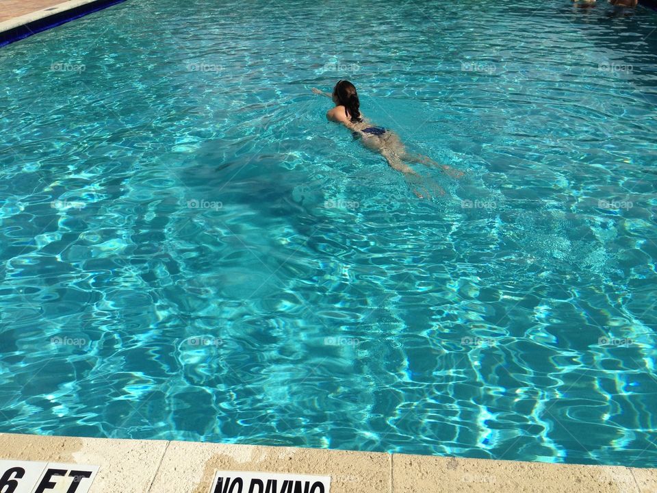 Swimming 