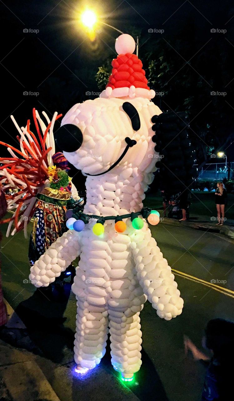 Hawaiian Holiday Parade