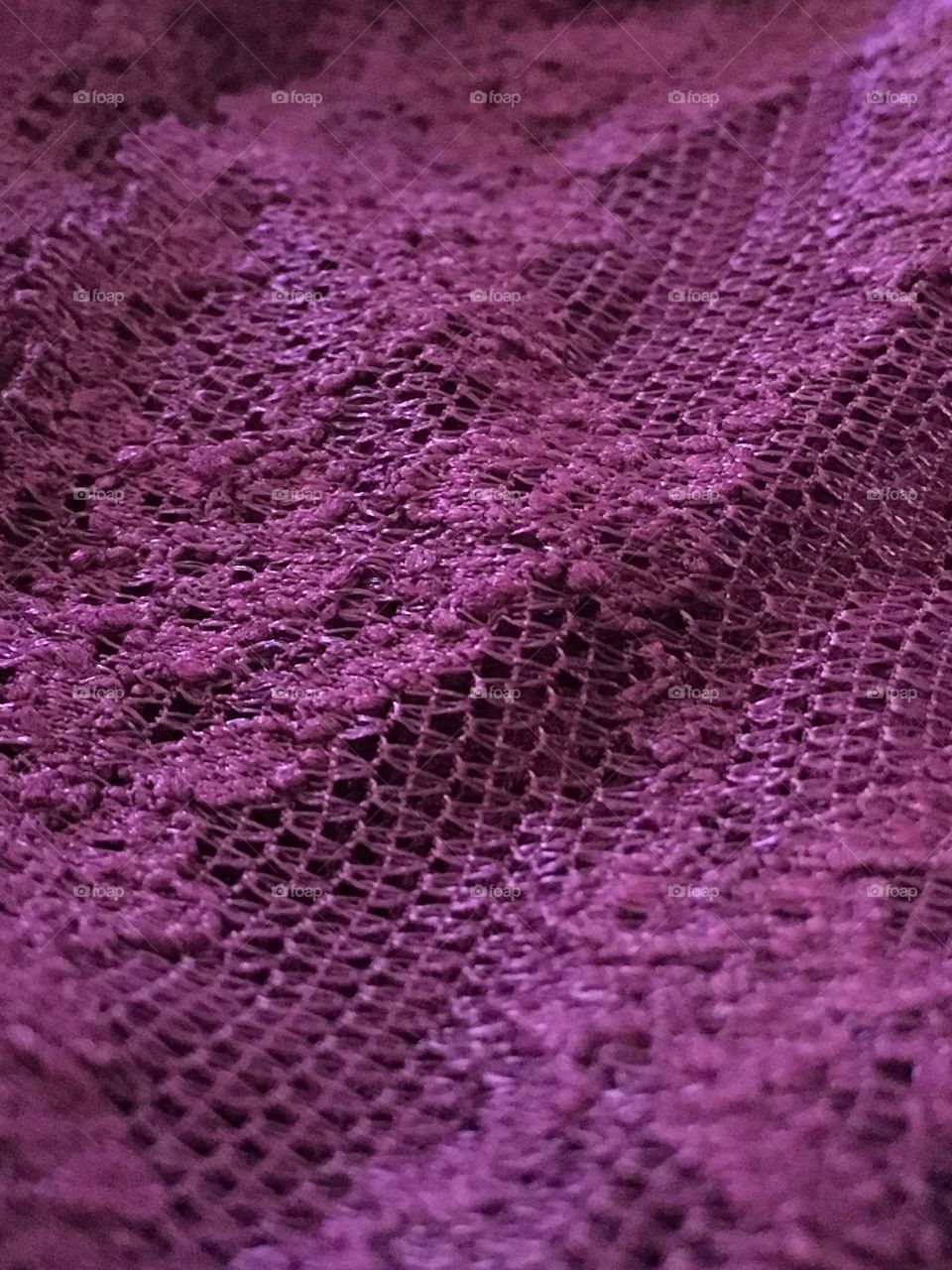 Purple lacy texture