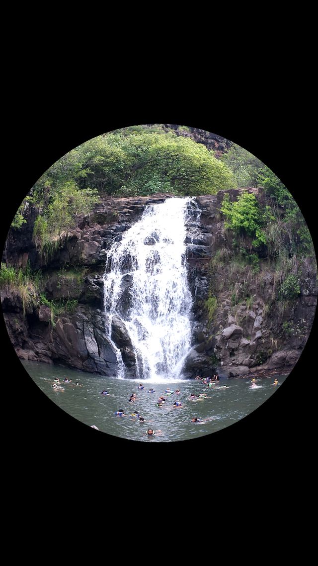 waterfall