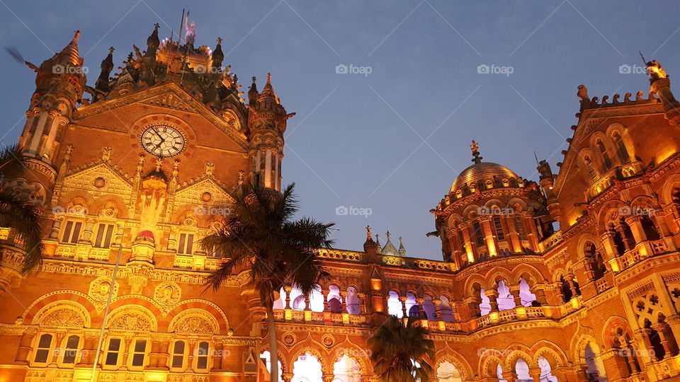 Heritage Building - Chatrapati Shivaji Terminus (earstwhile Victoria Terminus) Mumbai