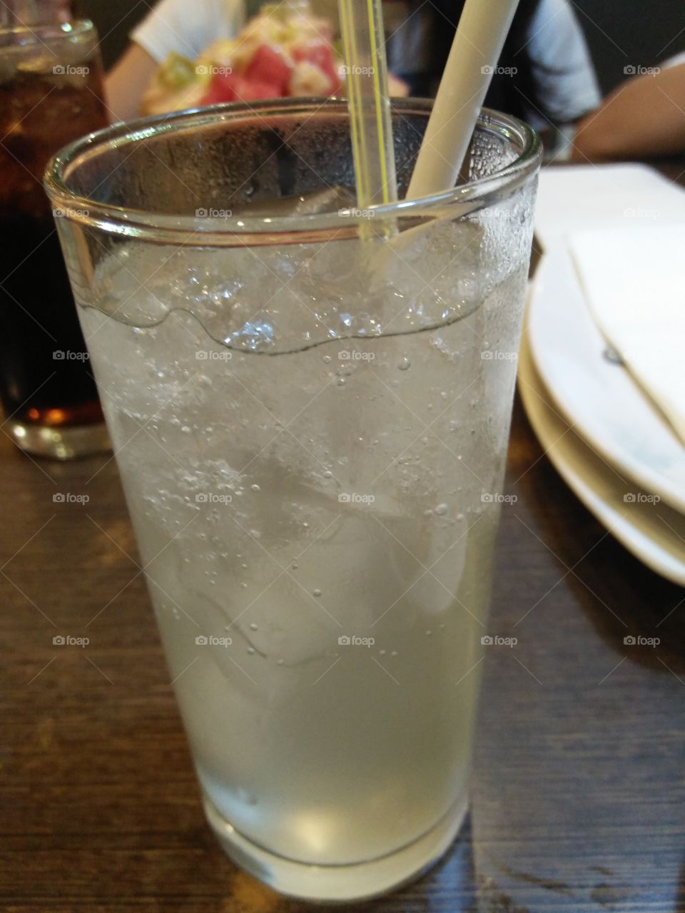 lime squash cold drink