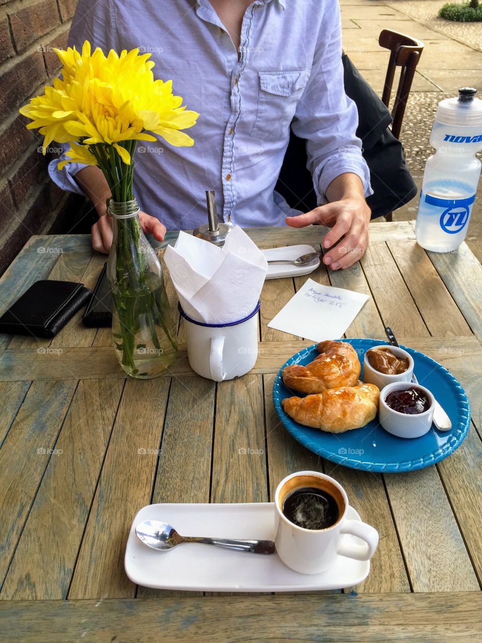 Breakfast in Chile