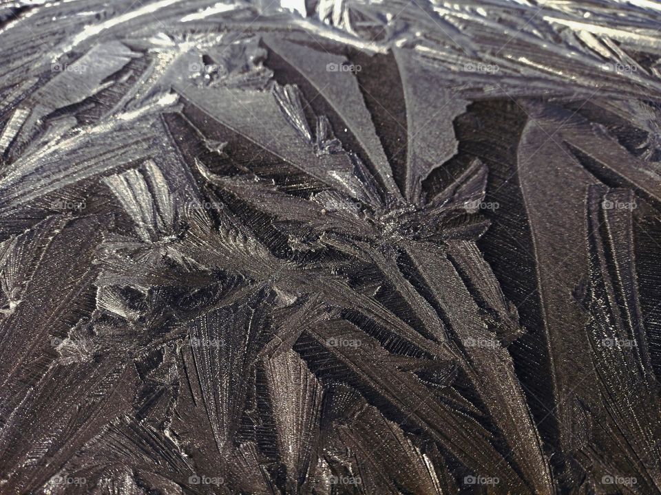 рисунок мороза