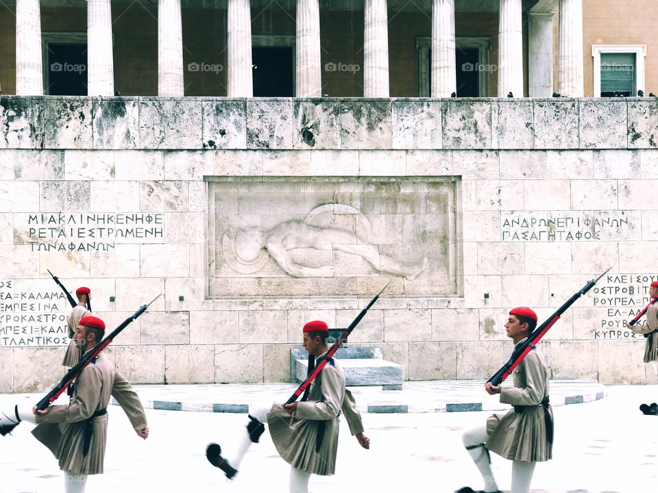 Greek parliament 