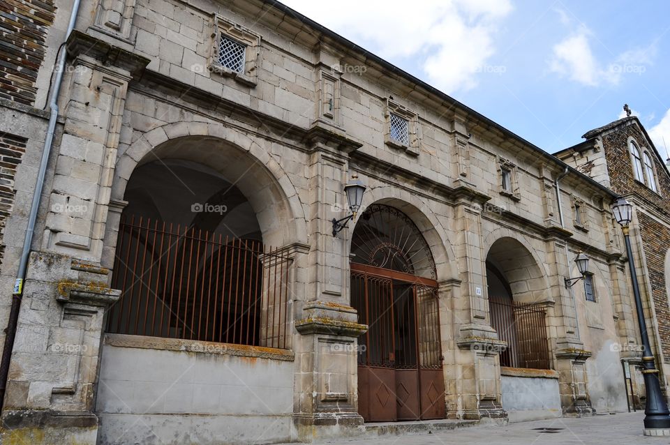 Iglesia de Santo Domingo. Iglesia del Convento de Santo Domingo (Lugo - Spain)