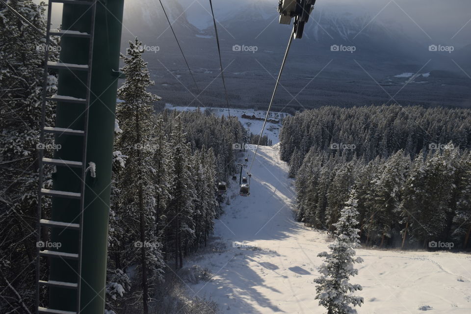 Ski Lift Ride