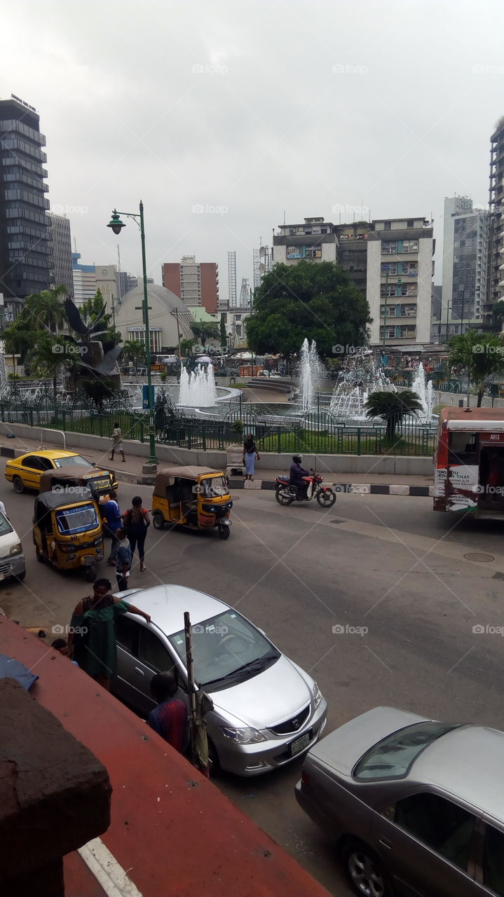 Tinubu square, Lagos