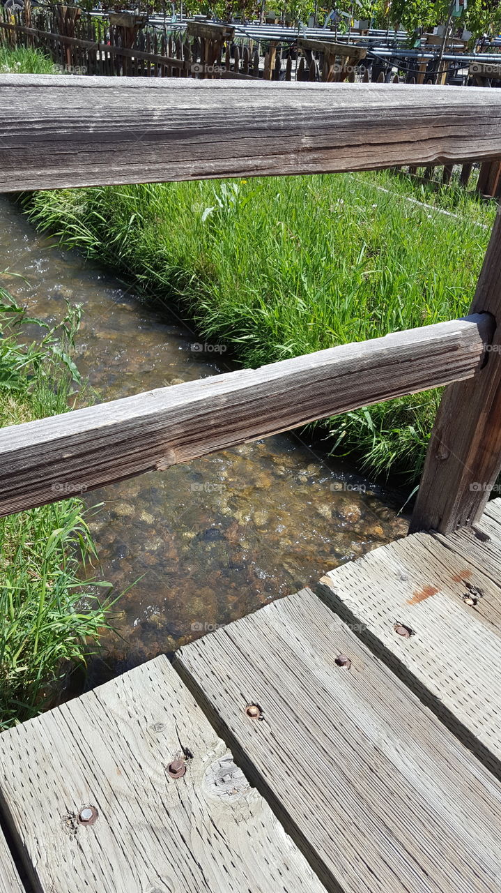 water under the bridge