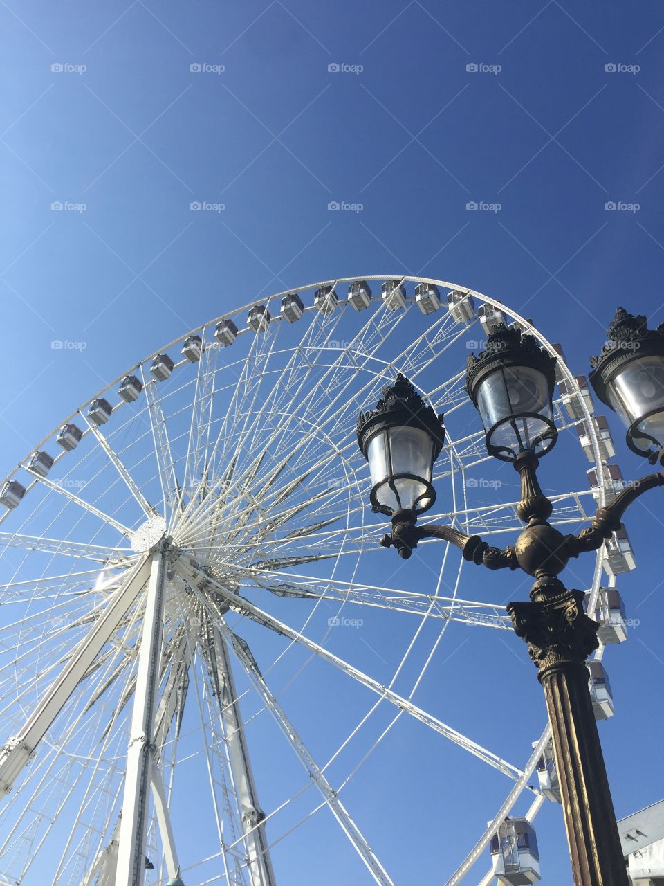 Paris Ferris wheel 