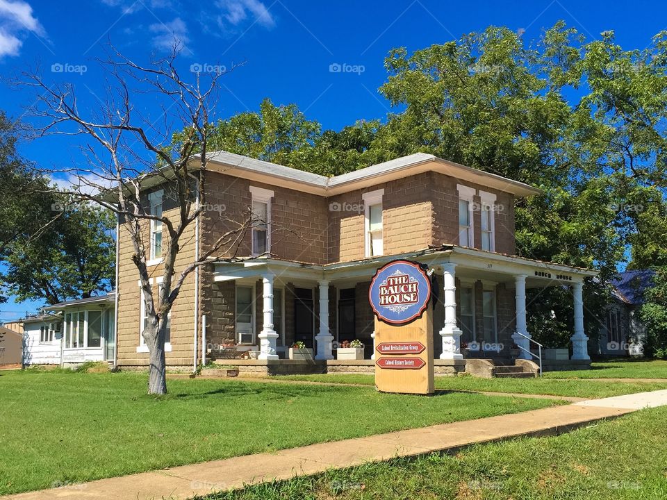 The Bauch House, Cabool, Missouri